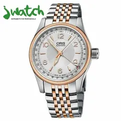 ĐỒNG HỒ NAM ORIS AUTOMATIC 75476794331MB DÂY KIM LOẠI