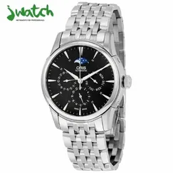 ĐỒNG HỒ NAM ORIS AUTOMATIC MOONPHASE01 781 7703 4054-07 8 21 77 DÂY KIM LOẠI