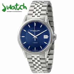 ĐỒNG HỒ NAM RAYMOND WEIL AUTOMATIC 2740-ST-50021 DÂY KIM LOẠI