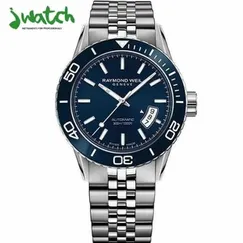 ĐỒNG HỒ NAM RAYMOND WEIL AUTOMATIC  2760-ST3-50001 DÂY KIM LOẠI