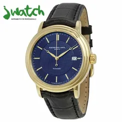 ĐỒNG HỒ NAM RAYMOND WEIL AUTOMATIC 2837-PC-50001 DÂY DA