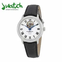 ĐỒNG HỒ NAM RAYMOND WEIL AUTOMATIC HỞ TIM 2827-STC-00659 DÂY DA