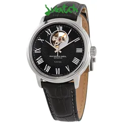 ĐỒNG HỒ NAM RAYMOND WEIL MAESTRO OPEN HEART AUTOMATIC  2227-STC-00609 DÂY DA
