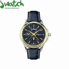 ĐỒNG HỒ NAM SALVATORE FERRAGAMO AUTOMATIC CHRONOGRAPH FFU020016 DÂY DA