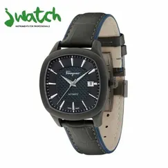 ĐỒNG HỒ NAM SALVATORE FERRAGAMO AUTOMATIC MẶT VUÔNG FFW060017 DÂY DA