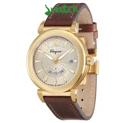 ĐỒNG HỒ NAM SALVATORE FERRAGAMO FERONI QUARTZ F44020017 DÂY DA