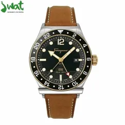ĐỒNG HỒ NAM SALVATORE FERRAGAMO QUARTZ  SFDU00119 DÂY DA