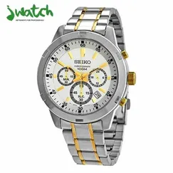 ĐỒNG HỒ NAM SEIKO AUTOMATIC CHRONOGRAPH SKS607P1 DÂY KIM LOẠI