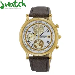 ĐỒNG HỒ NAM SEIKO AUTOMATIC CHRONOGRAPH SPL060P1 DÂY DA