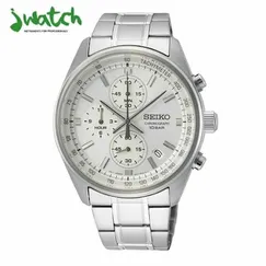 ĐỒNG HỒ NAM SEIKO AUTOMATIC CHRONOGRAPH SSB375P1 DÂY KIM LOẠI