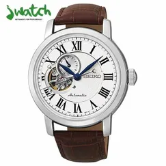 ĐỒNG HỒ NAM SEIKO AUTOMATIC HỞ TIM SSA231 DÂY DA