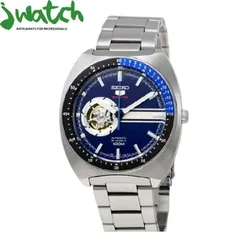 ĐỒNG HỒ NAM SEIKO AUTOMATIC HỞ TIM SSA327K1 DÂY KIM LOẠI