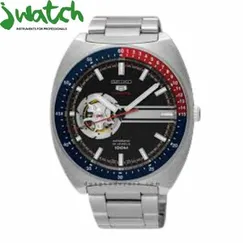 ĐỒNG HỒ NAM SEIKO AUTOMATIC HỞ TIM SSA329K1 DÂY KIM LOẠI