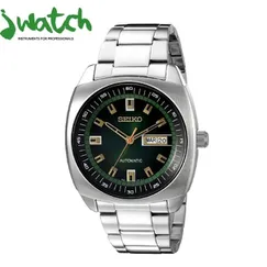 ĐỒNG HỒ NAM SEIKO AUTOMATIC  SNKM97 DÂY KIM LOẠI
