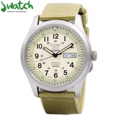 ĐỒNG HỒ NAM SEIKO AUTOMATIC  SNZG07J1 DÂY VẢI