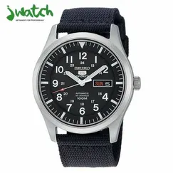 ĐỒNG HỒ NAM SEIKO AUTOMATIC  SNZG15K1 DÂY VẢI