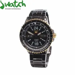 ĐỒNG HỒ NAM SEIKO AUTOMATIC  SRP356J1 DÂY KIM LOẠI