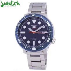 ĐỒNG HỒ NAM SEIKO AUTOMATIC  SRPC63J1 DÂY KIM LOẠI