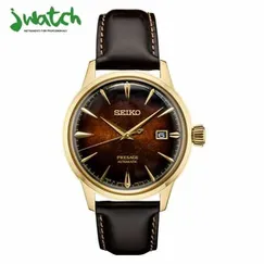 ĐỒNG HỒ NAM SEIKO AUTOMATIC  SRPD36J1 DÂY DA