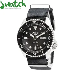 ĐỒNG HỒ NAM SEIKO AUTOMATIC  SRPD55K3 DÂY VẢI