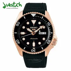 ĐỒNG HỒ NAM SEIKO AUTOMATIC  SRPD76K1 DÂY DA