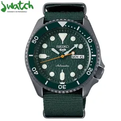 ĐỒNG HỒ NAM SEIKO AUTOMATIC  SRPD77K1 DÂY VẢI