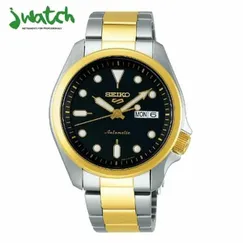 ĐỒNG HỒ NAM SEIKO AUTOMATIC  SRPE60K1 DÂY KIM LOẠI