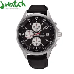 ĐỒNG HỒ NAM SEIKO QUARTZ CHRONOGRAPH SKS485P1 DÂY DA