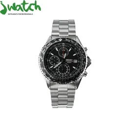 ĐỒNG HỒ NAM SEIKO QUARTZ CHRONOGRAPH SND253P1 DÂY KIM LOẠI