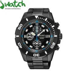 ĐỒNG HỒ NAM SEIKO QUARTZ CHRONOGRAPH SNDE01P1 DÂY KIM LOẠI