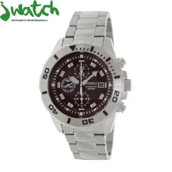 ĐỒNG HỒ NAM SEIKO QUARTZ CHRONOGRAPH SNDE15P1 DÂY KIM LOẠI