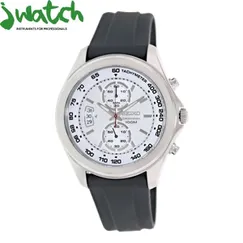 ĐỒNG HỒ NAM SEIKO QUARTZ CHRONOGRAPH SNN259P1 DÂY CAO SU