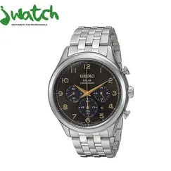 ĐỒNG HỒ NAM SEIKO QUARTZ CHRONOGRAPH SSC563 DÂY KIM LOẠI