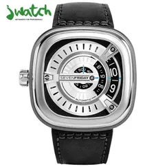 ĐỒNG HỒ NAM SEVENFRIDAY AUTOMATIC MẶT VUÔNG M1/01 DÂY DA