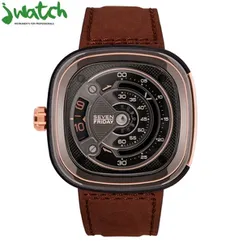 ĐỒNG HỒ NAM SEVENFRIDAY AUTOMATIC MẶT VUÔNG M2B/01 DÂY DA