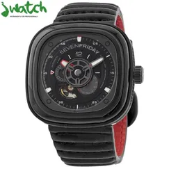 ĐỒNG HỒ NAM SEVENFRIDAY AUTOMATIC MẶT VUÔNG P3C/2L DÂY DA