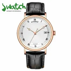 ĐỒNG HỒ NAM STARKE QUARTZ  SK090PM DÂY DA