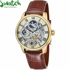 ĐỒNG HỒ NAM THOMAS EARNSHAW AUTOMATIC SKELETON ES-8006-06 DÂY DA