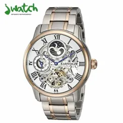 ĐỒNG HỒ NAM THOMAS EARNSHAW AUTOMATIC SKELETON ES-8006-33 DÂY KIM LOẠI