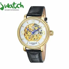 ĐỒNG HỒ NAM THOMAS EARNSHAW AUTOMATIC SKELETON ES-8011-04 DÂY DA
