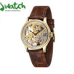 ĐỒNG HỒ NAM THOMAS EARNSHAW AUTOMATIC SKELETON ES-8049-02 DÂY DA