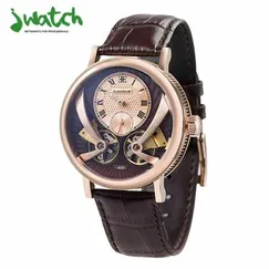 ĐỒNG HỒ NAM THOMAS EARNSHAW AUTOMATIC SKELETON ES-8059-03 DÂY DA