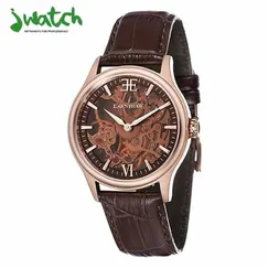 ĐỒNG HỒ NAM THOMAS EARNSHAW AUTOMATIC SKELETON ES-8061-04 DÂY DA