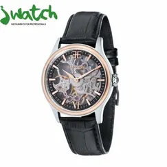ĐỒNG HỒ NAM THOMAS EARNSHAW AUTOMATIC SKELETON ES-8061-07 DÂY DA