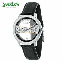 ĐỒNG HỒ NAM THOMAS EARNSHAW AUTOMATIC SKELETON ES-8065-01 DÂY DA