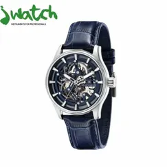 ĐỒNG HỒ NAM THOMAS EARNSHAW AUTOMATIC SKELETON ES-8076-02 DÂY DA