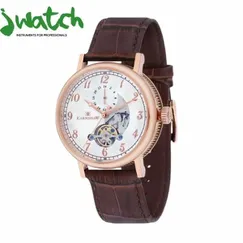 ĐỒNG HỒ NAM THOMAS EARNSHAW AUTOMATIC SKELETON ES-8082-03  DÂY DA