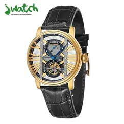 ĐỒNG HỒ NAM THOMAS EARNSHAW AUTOMATIC SKELETON ES-8095-02 DÂY DA