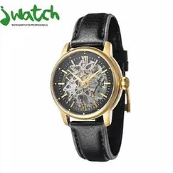 ĐỒNG HỒ NAM THOMAS EARNSHAW AUTOMATIC SKELETON ES-8110-03 DÂY DA