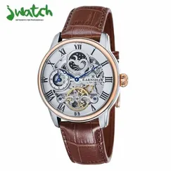 ĐỒNG HỒ NAM THOMAS EARNSHAW AUTOMATIC SUN AND MOON ES-8006-08 DÂY DA